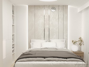 BD - Sypialnia, styl nowoczesny - zdjęcie od Biostani Architektura