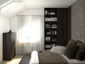 KB 60 - Sypialnia, styl nowoczesny - zdjęcie od Biostani Architektura