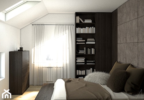 KB 60 - Sypialnia, styl nowoczesny - zdjęcie od Biostani Architektura