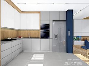 MIESZKANIE GLIWICE # 2 - Kuchnia, styl nowoczesny - zdjęcie od MARKOWNIA studio architektury