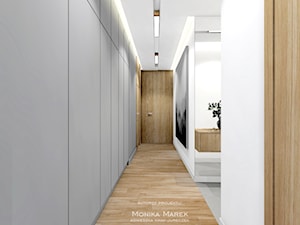 MIESZKANIE GLIWICE # 2 - Hol / przedpokój, styl nowoczesny - zdjęcie od MARKOWNIA studio architektury