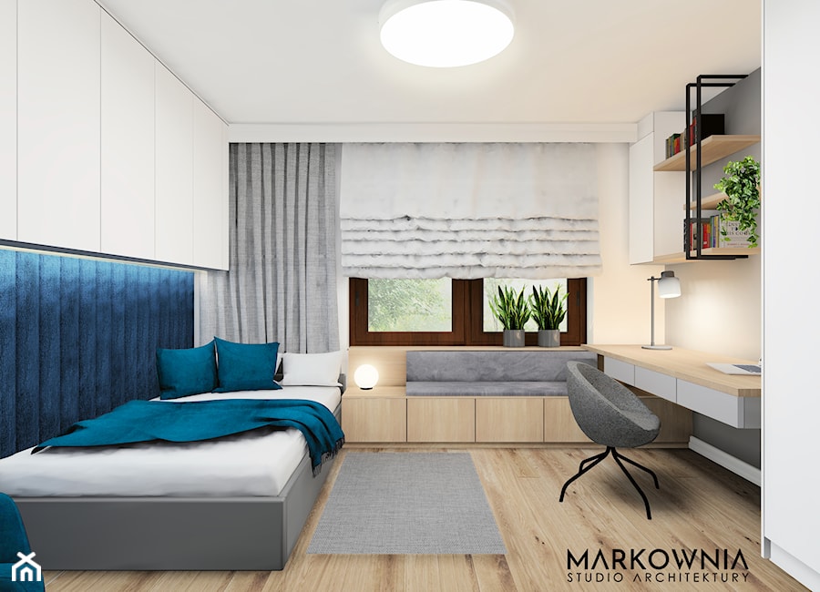 POKÓJ NASTOLATKI - zdjęcie od MARKOWNIA studio architektury