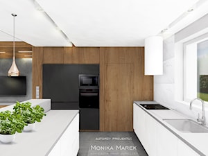 DOM CZYŻOWICE # 1 - Kuchnia, styl nowoczesny - zdjęcie od MARKOWNIA studio architektury