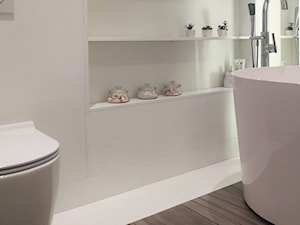 Minimalistyczna łazienka - Łazienka, styl minimalistyczny - zdjęcie od RED design