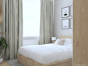 Sypialnia - zdjęcie od Checza studio projektowe
