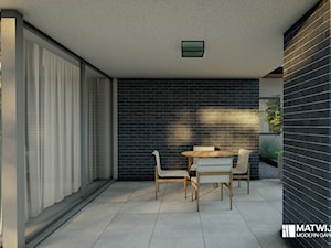 Cielce, projekt ogrodu - Ogród, styl minimalistyczny - zdjęcie od Studio Romaniuk