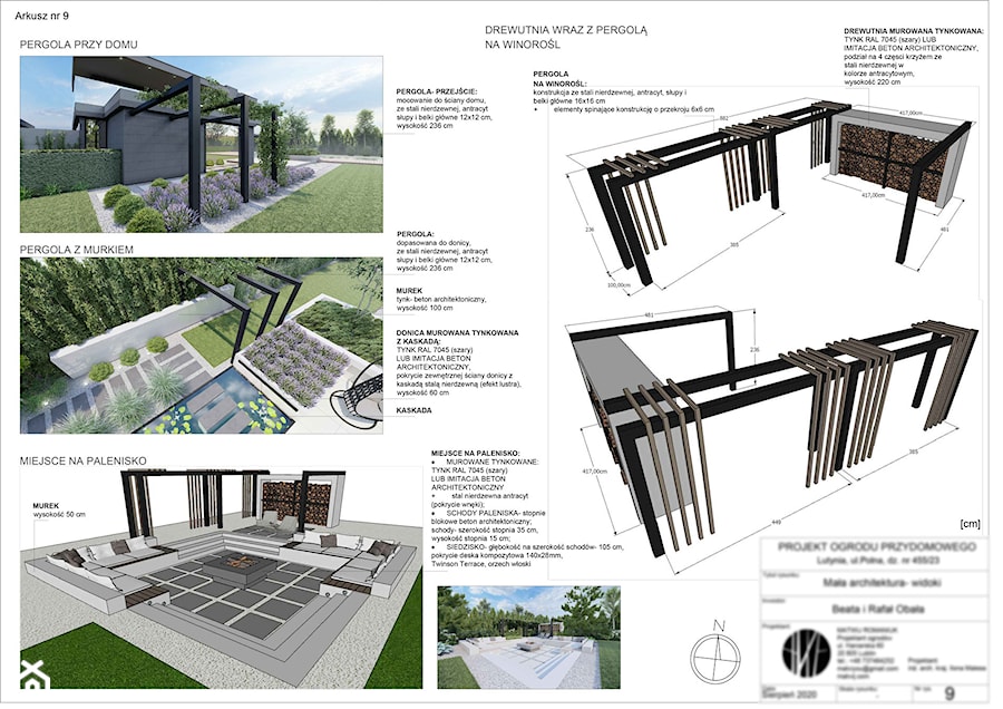 Drewutnia nowoczesna - zdjęcie od Studio Romaniuk