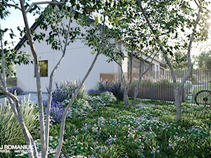 Włoszakowice, projekt ogrodu - Ogród, styl nowoczesny - zdjęcie od Studio Romaniuk