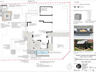 Wrocław, projekt ogrodu