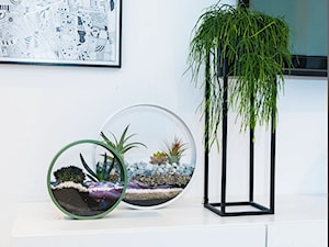 Salon, styl minimalistyczny - zdjęcie od Leaflo Design