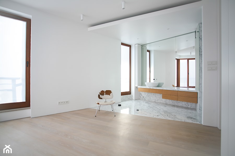 Mieszkanie prywatne - Sypialnia, styl nowoczesny - zdjęcie od Ado6 Fotografia Nieruchomości