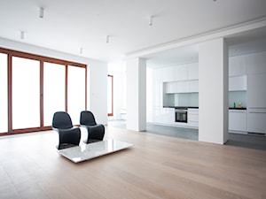 Mieszkanie prywatne - Salon, styl nowoczesny - zdjęcie od Ado6 Fotografia Nieruchomości