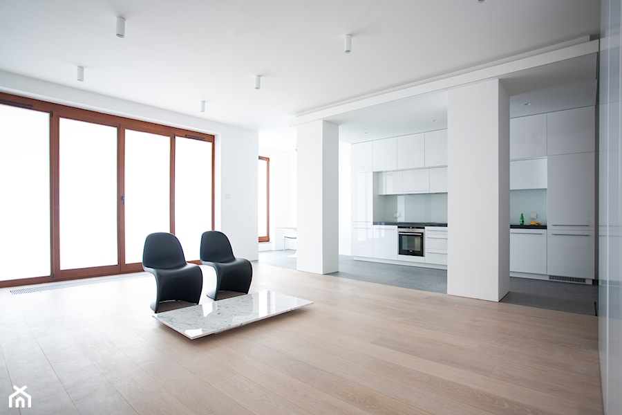 Mieszkanie prywatne - Salon, styl nowoczesny - zdjęcie od Ado6 Fotografia Nieruchomości