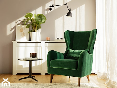 Aranżacje wnętrz - Salon: GRETA Velvet Green - SITS. Przeglądaj, dodawaj i zapisuj najlepsze zdjęcia, pomysły i inspiracje designerskie. W bazie mamy już prawie milion fotografii!