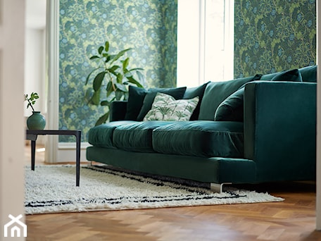 Aranżacje wnętrz - Salon: COLORADO Lario Dark Green - SITS. Przeglądaj, dodawaj i zapisuj najlepsze zdjęcia, pomysły i inspiracje designerskie. W bazie mamy już prawie milion fotografii!