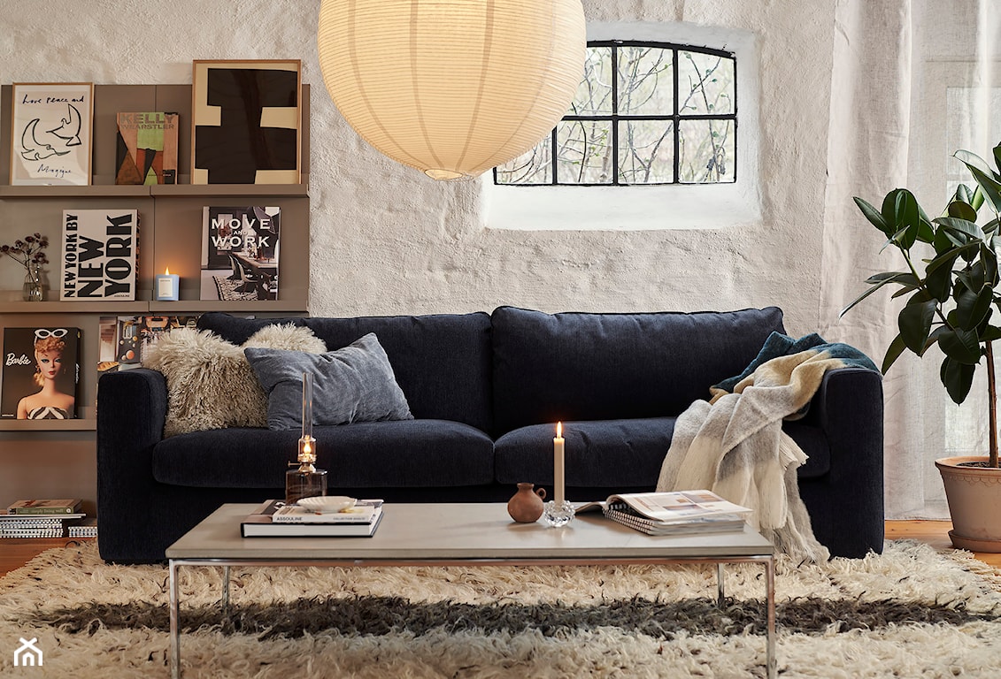 sofa w stylu skandynawskim