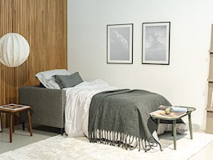 FELIX, łóżko-fotel z funkcją spania, Calypso Khaki Green - zdjęcie od SITS