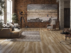 Drewniany dom - Salon, styl nowoczesny - zdjęcie od RuckZuck