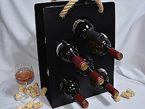 Stojak na wino MERLOT - zdjęcie od madardekor