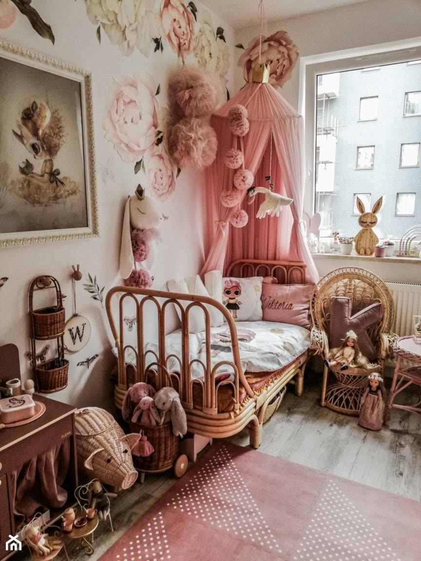 Pokój córeczki Pani Iwony - Pokój dziecka, styl nowoczesny - zdjęcie od Inspiracje użytkowników