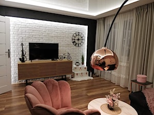 Mieszkanie Pani Ani - Salon, styl nowoczesny - zdjęcie od Inspiracje użytkowników