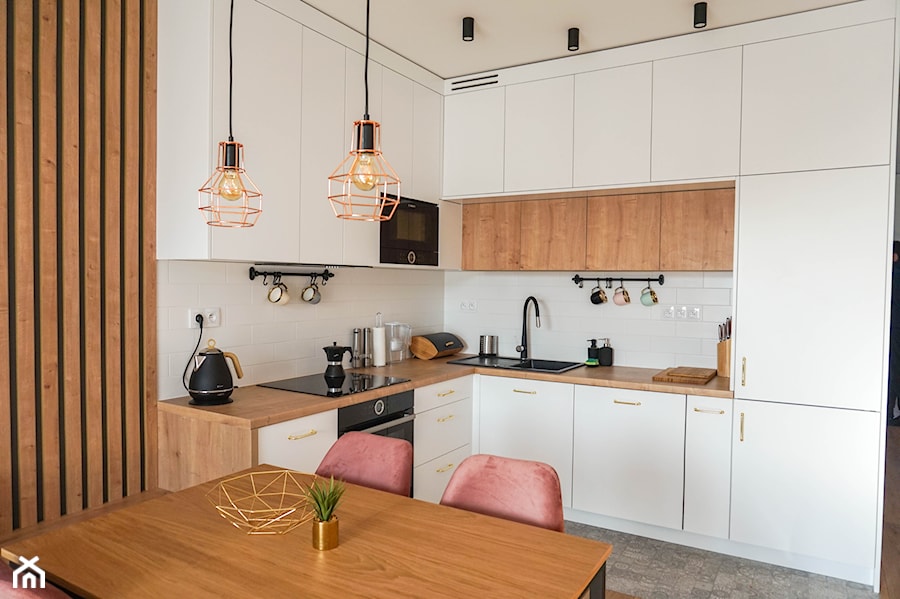 Mieszkanie Pani Julii - Kuchnia, styl nowoczesny - zdjęcie od Inspiracje użytkowników