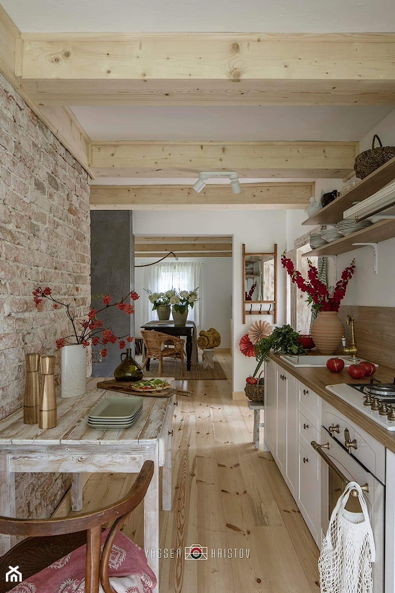 Dom Pani Moniki - Kuchnia, styl rustykalny - zdjęcie od Inspiracje użytkowników
