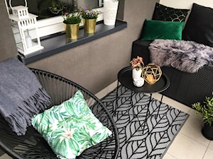 Balkon Pani Gosi - Taras, styl nowoczesny - zdjęcie od Inspiracje użytkowników