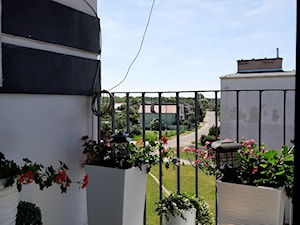 Balkon Pani Agi - Taras, styl nowoczesny - zdjęcie od Inspiracje użytkowników