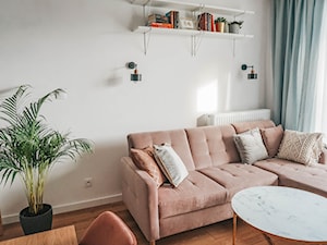 Mieszkanie Pani Julii - Salon, styl nowoczesny - zdjęcie od Inspiracje użytkowników