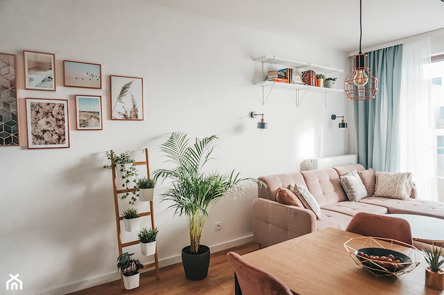 Mieszkanie Pani Julii - Salon, styl nowoczesny - zdjęcie od Inspiracje użytkowników