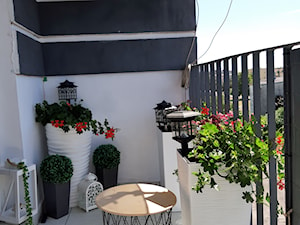 Balkon Pani Agi - Taras, styl nowoczesny - zdjęcie od Inspiracje użytkowników