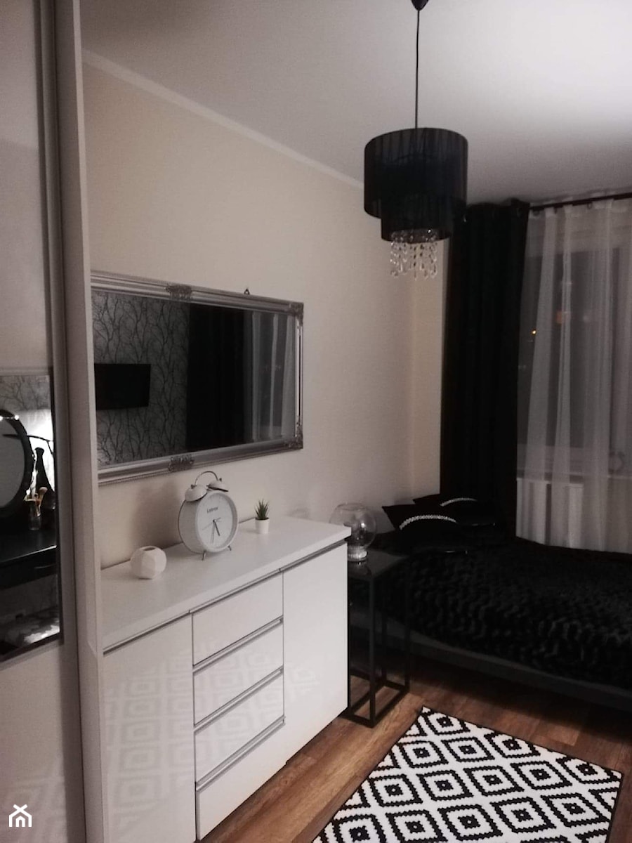Mieszkanie Pani Ani - Sypialnia, styl nowoczesny - zdjęcie od Inspiracje użytkowników