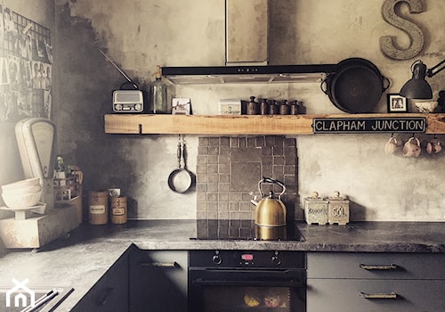 Kuchnia Pani Romy - Kuchnia, styl industrialny - zdjęcie od Inspiracje użytkowników
