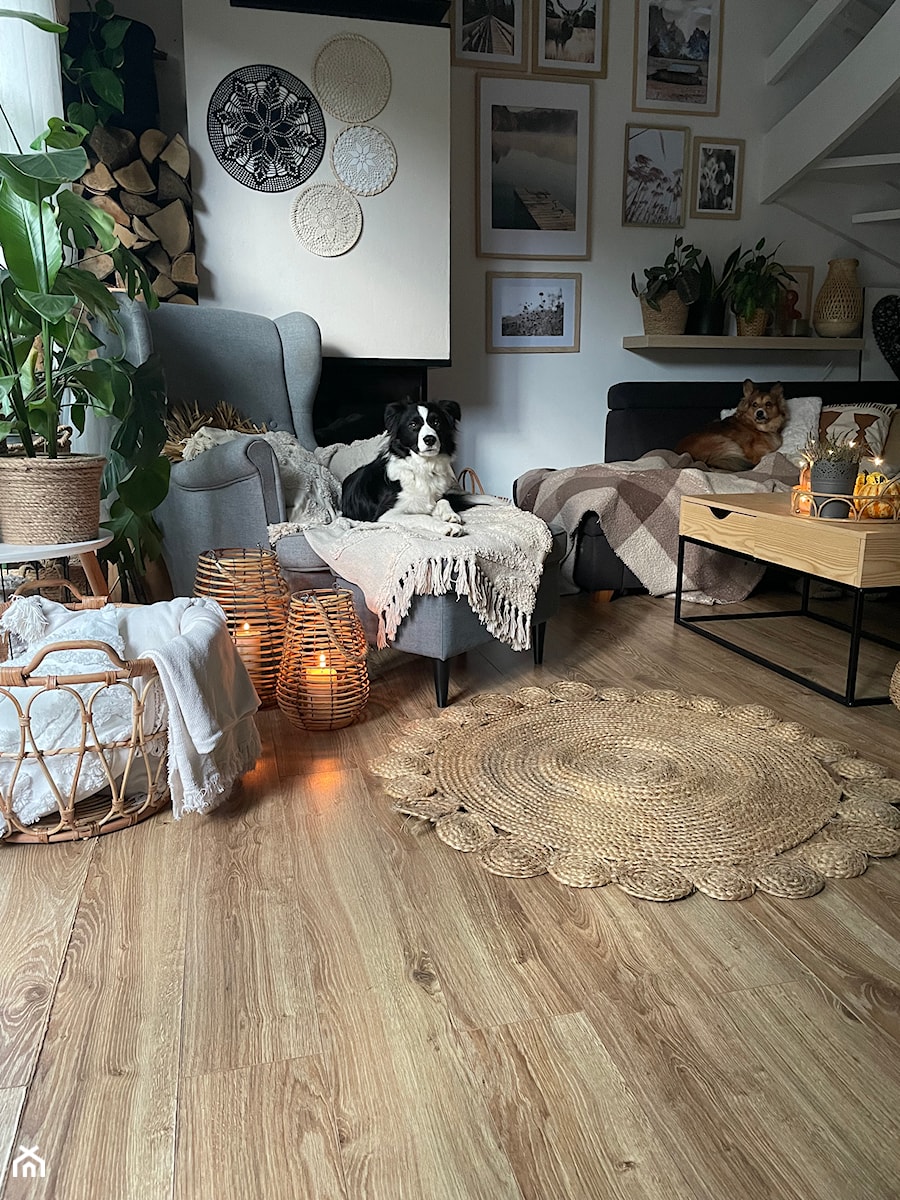 Dom Pani Kasi - Salon, styl rustykalny - zdjęcie od Inspiracje użytkowników