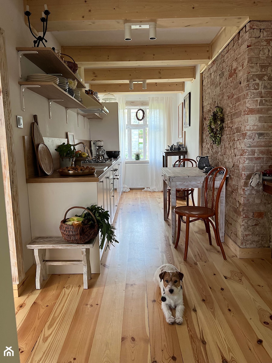 Dom Pani Moniki - Kuchnia, styl rustykalny - zdjęcie od Inspiracje użytkowników