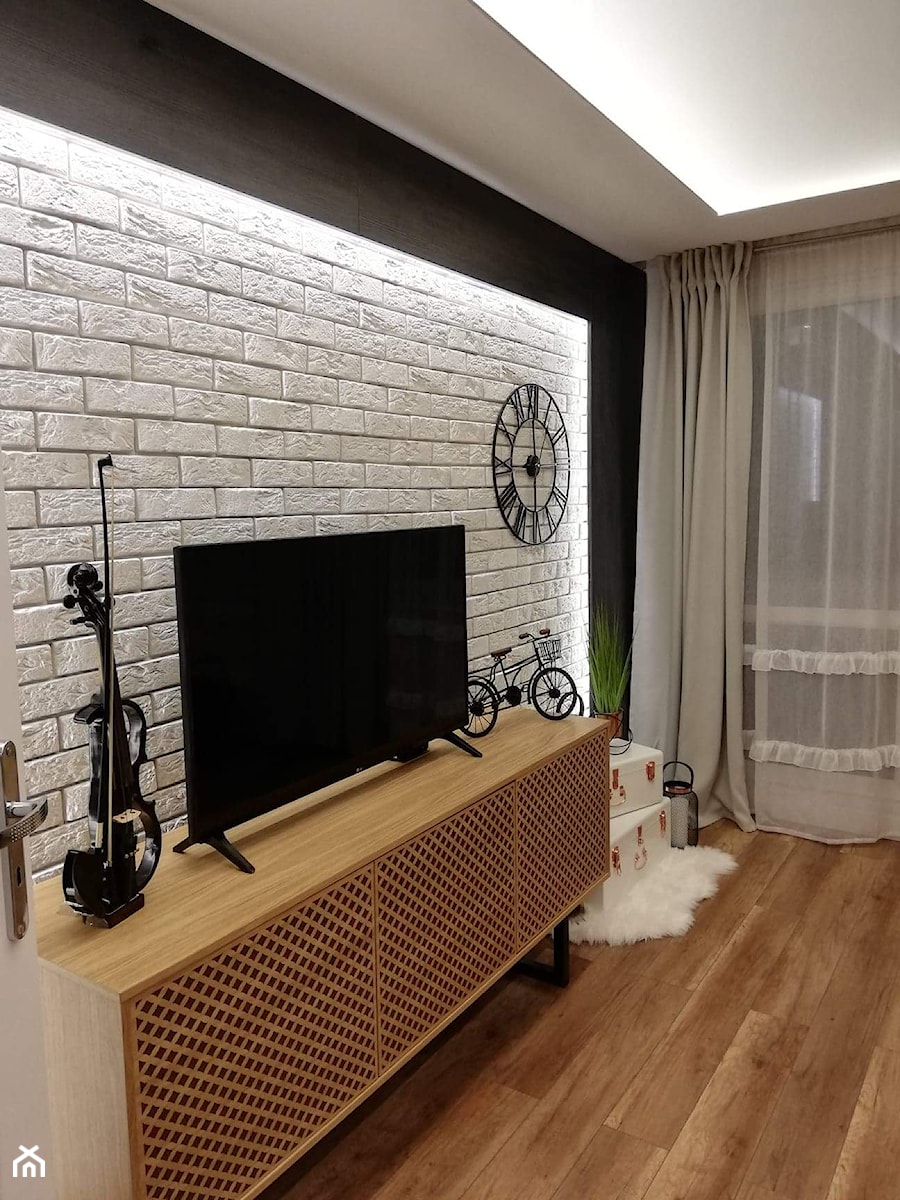 Mieszkanie Pani Ani - Salon, styl nowoczesny - zdjęcie od Inspiracje użytkowników