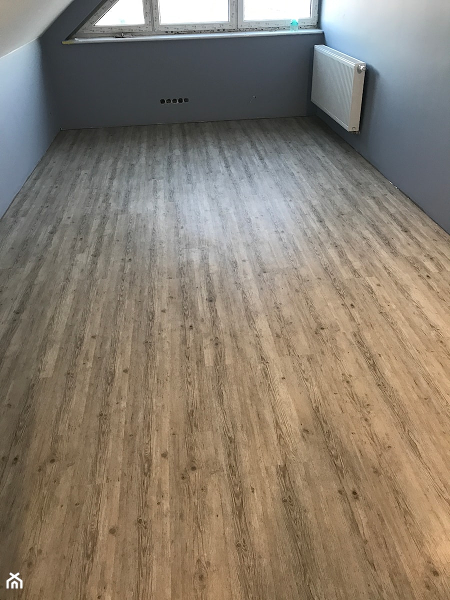 Podłoga winylowa LVT (Luxury Vinyl Tiles) - Biuro, styl skandynawski - zdjęcie od Prestige Floor