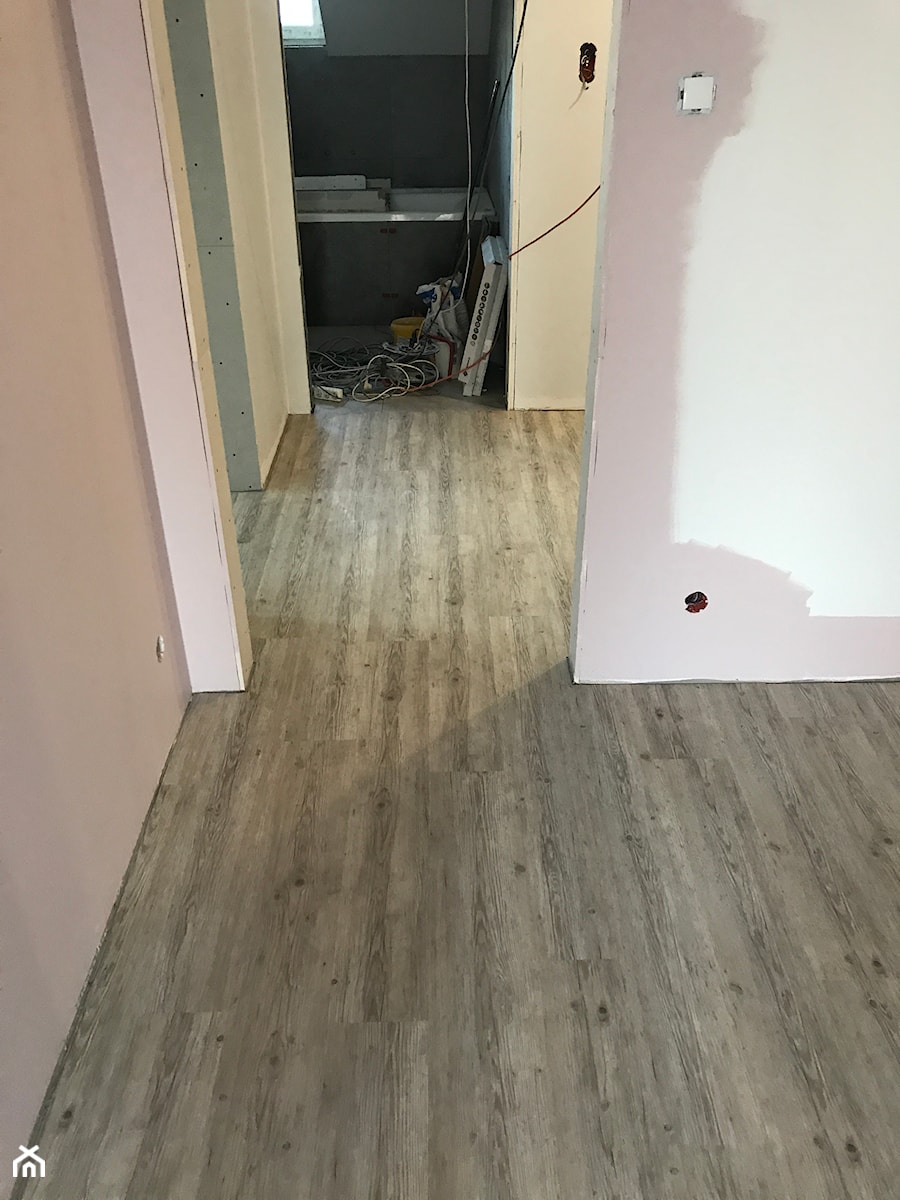 Podłoga winylowa LVT (Luxury Vinyl Tiles) - Hol / przedpokój, styl skandynawski - zdjęcie od Prestige Floor