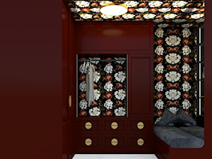 Garderoba w stylu nowoczesnego Art Deco - zdjęcie od Modelim