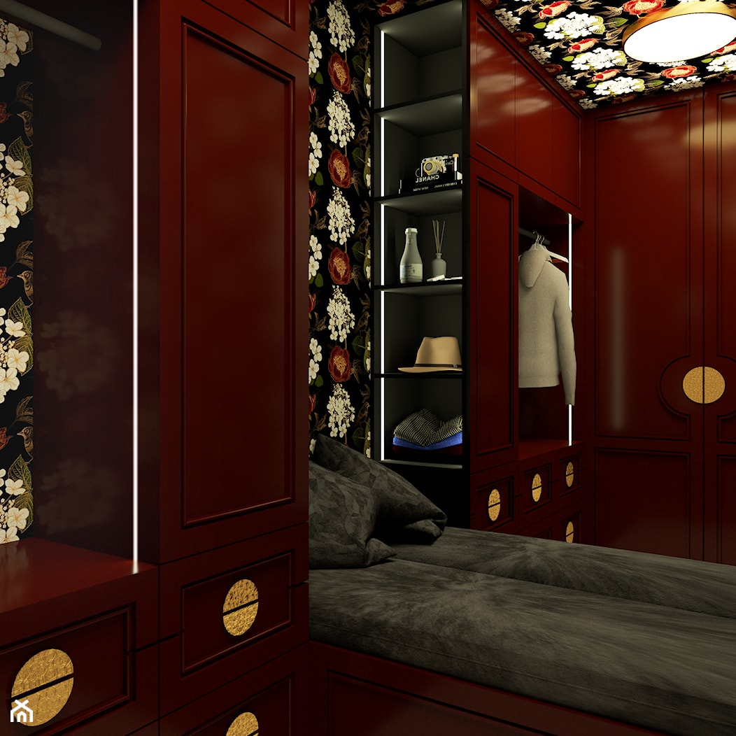 Garderoba w stylu nowoczesnego Art Deco - zdjęcie od Modelim - Homebook