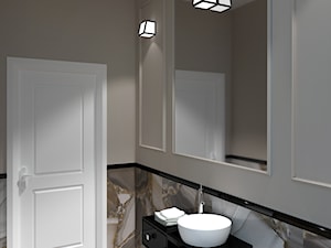 Toaleta w stylu nowoczesnego Art Deco - zdjęcie od Modelim
