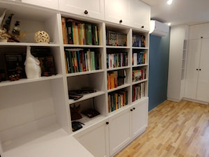 Małe biuro domowe - Biuro, styl tradycyjny - zdjęcie od SEI Stolarstwo Import Export