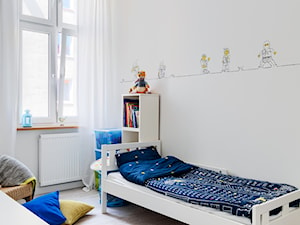 Mieszkanie w kamienicy Olsztyn - Pokój dziecka, styl nowoczesny - zdjęcie od Piękna Chata