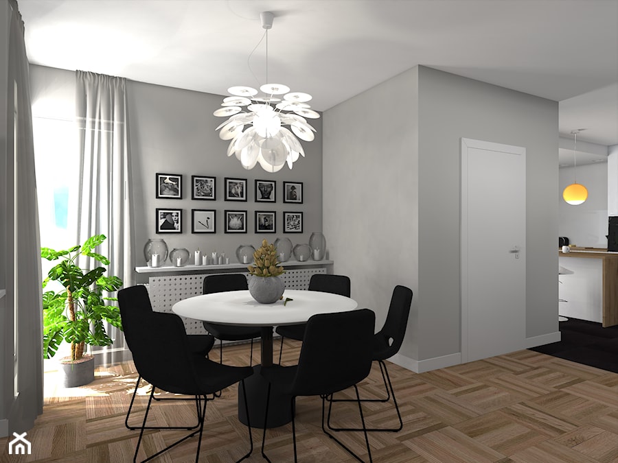 Nowoczesne mieszkanie - Salon, styl nowoczesny - zdjęcie od We-ska design