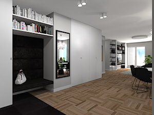 Nowoczesne mieszkanie - Salon, styl nowoczesny - zdjęcie od We-ska design