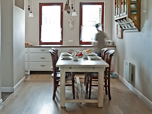 dom rustykalny - Jadalnia, styl rustykalny - zdjęcie od We-ska design