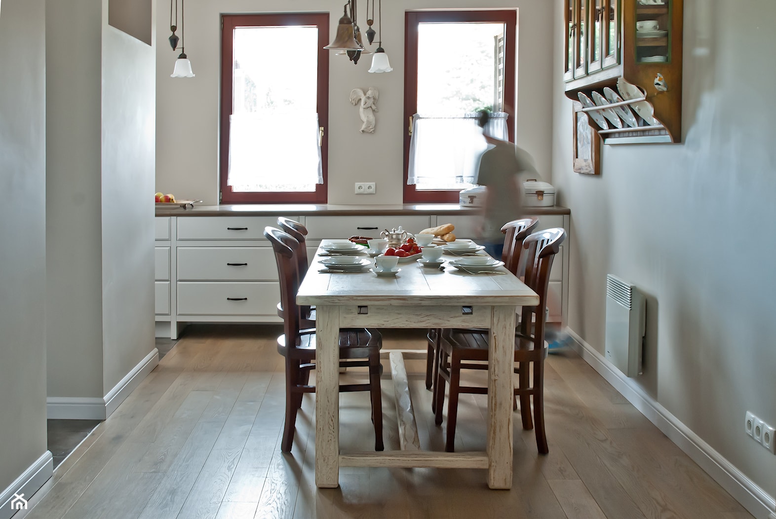 dom rustykalny - Jadalnia, styl rustykalny - zdjęcie od We-ska design - Homebook