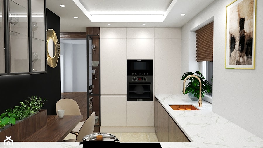 Kuchnia - Kuchnia, styl nowoczesny - zdjęcie od KAT interiors