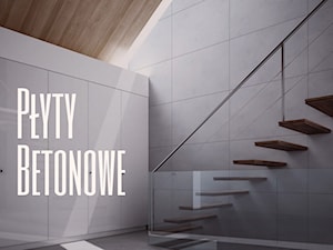 Szara płyta betonowa - beton architektoniczny - WENEVE.COM - zdjęcie od WENEVE.COM | Beton architektoniczny | Donice betonowe | Sklep online | Showroom Rzeszów